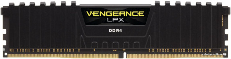 Оперативная память Corsair Vengeance LPX 2x32ГБ DDR4 3200 МГц CMK64GX4M2E3200C16