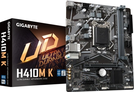 Материнская плата Gigabyte H410M K (rev. 2.0)