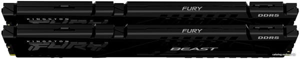 Оперативная память Kingston FURY Beast 2x32ГБ DDR5 5600МГц KF556C36BBEK2-64