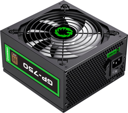 Блок питания GameMax GP-750 (черный)