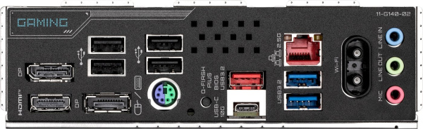 Материнская плата Gigabyte B850M Gaming X WiFi6E