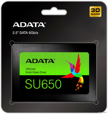 SSD ADATA Ultimate SU650 512GB ASU650SS-512GT-R
