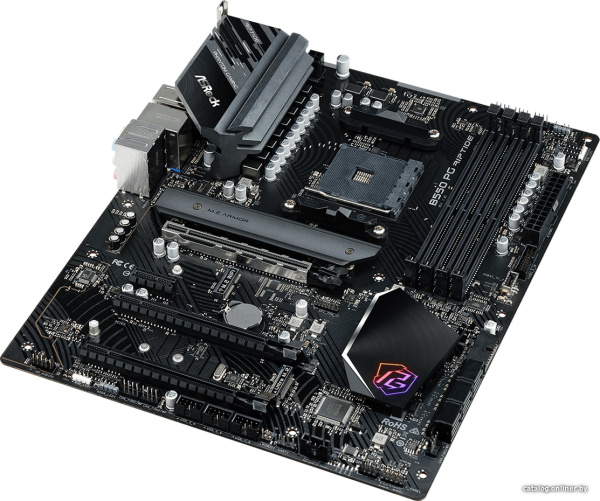 Материнская плата ASRock B550 PG Riptide