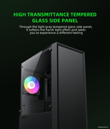 Корпус GameMax Storm (черный)