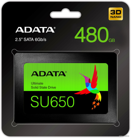 SSD ADATA Ultimate SU650 480GB ASU650SS-480GT-R