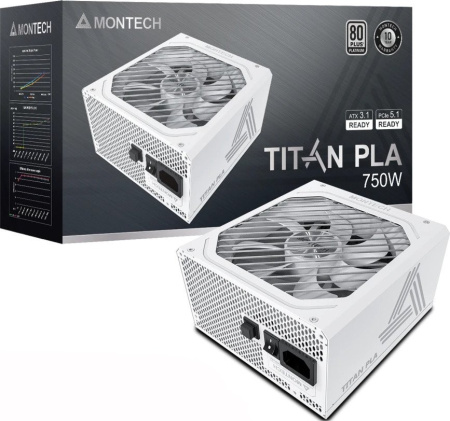 Блок питания Montech TITAN PLA 750W