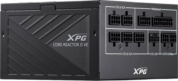 Блок питания ADATA XPG Core Reactor II VE 850W COREREACTORIIVE850G-BKCEU