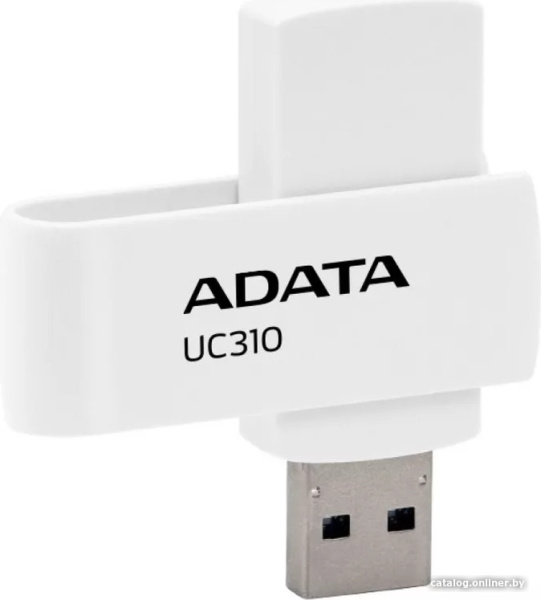 USB Flash ADATA UC310-64G-RWH 64GB (белый) USB Flash ADATA UC310-64G-RWH 64GB (белый)