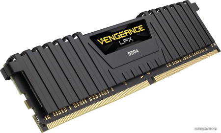 Оперативная память Corsair Vengeance LPX 2x32ГБ DDR4 3200 МГц CMK64GX4M2E3200C16