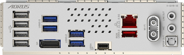 Материнская плата Gigabyte Z890M Aorus Elite WiFi7 Ice