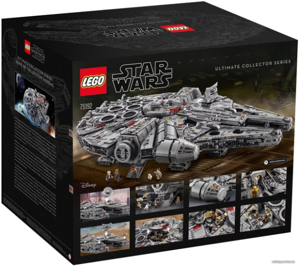 Конструктор LEGO Star Wars 75192 Сокол Тысячелетия