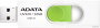 USB Flash ADATA UV320 32GB (белый/зеленый)