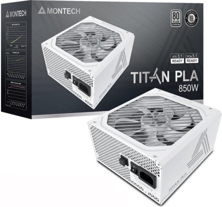 Блок питания Montech TITAN PLA 850W
