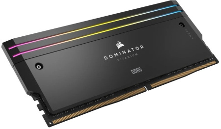 Оперативная память Corsair Dominator Titanium RGB 2x32ГБ DDR5 6000 МГц CMP64GX5M2B6000C30