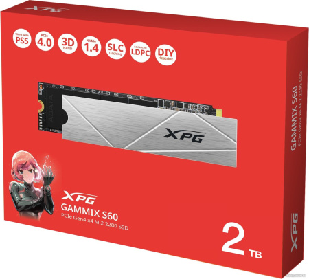 SSD ADATA XPG Gammix S60 Blade 2TB AGAMMIXS60-2T-CS