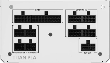 Блок питания Montech TITAN PLA 750W