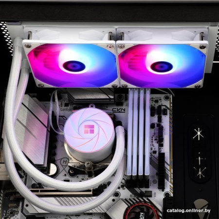 Система жидкостного охлаждения для процессора Thermalright Aqua Elite 240 ARGB (белый)
