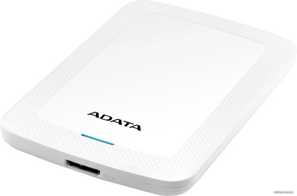 Внешний накопитель ADATA HV300 AHV300-1TU31-CWH 1TB (белый) Внешний накопитель ADATA HV300 AHV300-1TU31-CWH 1TB (белый)