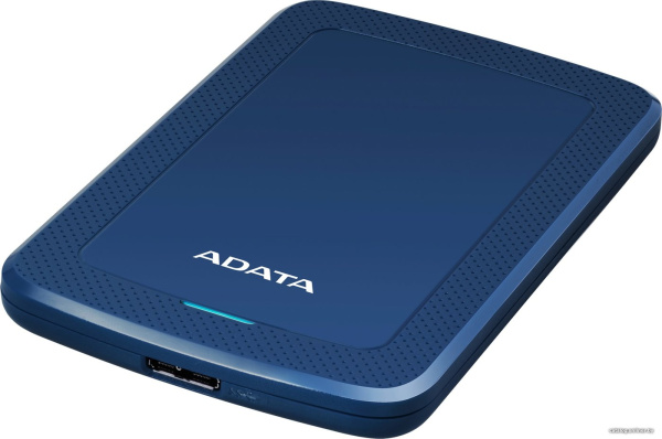 Внешний накопитель ADATA HV300 AHV300-1TU31-CBL 1TB (синий) Внешний накопитель ADATA HV300 AHV300-1TU31-CBL 1TB (синий)