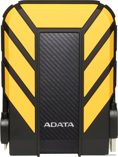 Внешний накопитель ADATA HD710P 1TB (желтый) Внешний накопитель ADATA HD710P 1TB (желтый)