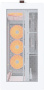 Корпус Montech HS01 Pro (белый)