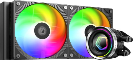 Система жидкостного охлаждения для процессора ID-Cooling FX240 INF Black
