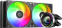 Система жидкостного охлаждения для процессора ID-Cooling FX240 INF Black
