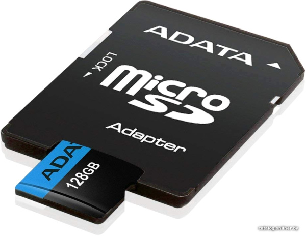 Карта памяти ADATA Premier AUSDX256GUICL10A1-RA1 microSDXC 256GB (с адаптером) Карта памяти ADATA Premier AUSDX256GUICL10A1-RA1 microSDXC 256GB (с адаптером)