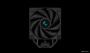 Кулер для процессора DeepCool AK400 ZERO DARK PLUS R-AK400-BKNNMD-G-1
