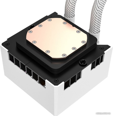 Система жидкостного охлаждения для процессора ID-Cooling DashFlow 360 XT Lite White