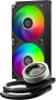 Система жидкостного охлаждения для процессора ID-Cooling FX240 INF Black
