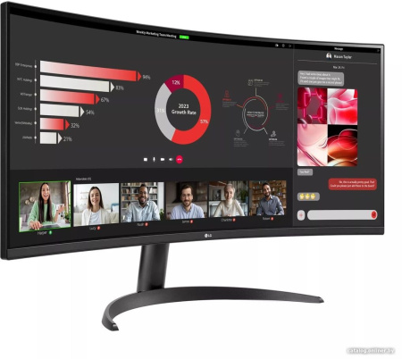 Монитор LG UltraWide 34WR50QC-B